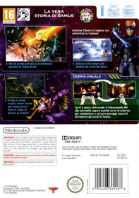 Metroid: Other M - Box - Back Image