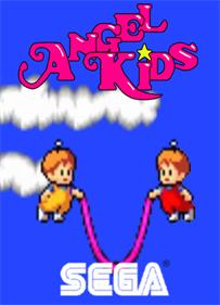 Angel Kids - Fanart - Box - Front Image