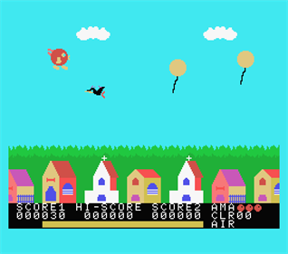 Donpan - Screenshot - Gameplay Image