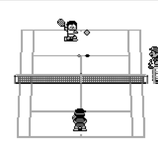 Tennis - Screenshot - Gameplay Image