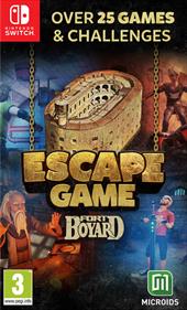 Escape Game: Fort Boyard - Box - Front Image