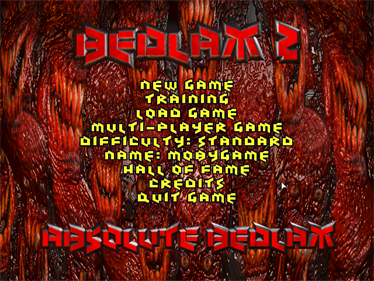 Bedlam 2: Absolute Bedlam - Screenshot - Game Title Image