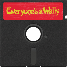 Everyone's a Wally - Fanart - Disc Image