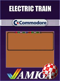 Electric Train - Fanart - Box - Front Image