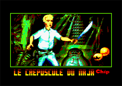 Les Aventures du Ka: Le Crépuscule du Naja - Screenshot - Game Title Image