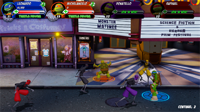 Teenage Mutant Ninja Turtles Arcade: Wrath of the Mutants - Screenshot - Gameplay Image