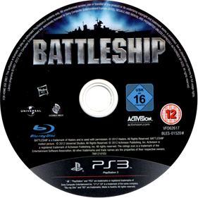 Battleship - Disc Image