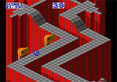 Marble Madness (Tengen) - Screenshot - Gameplay Image