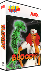 Bloody - Box - 3D Image