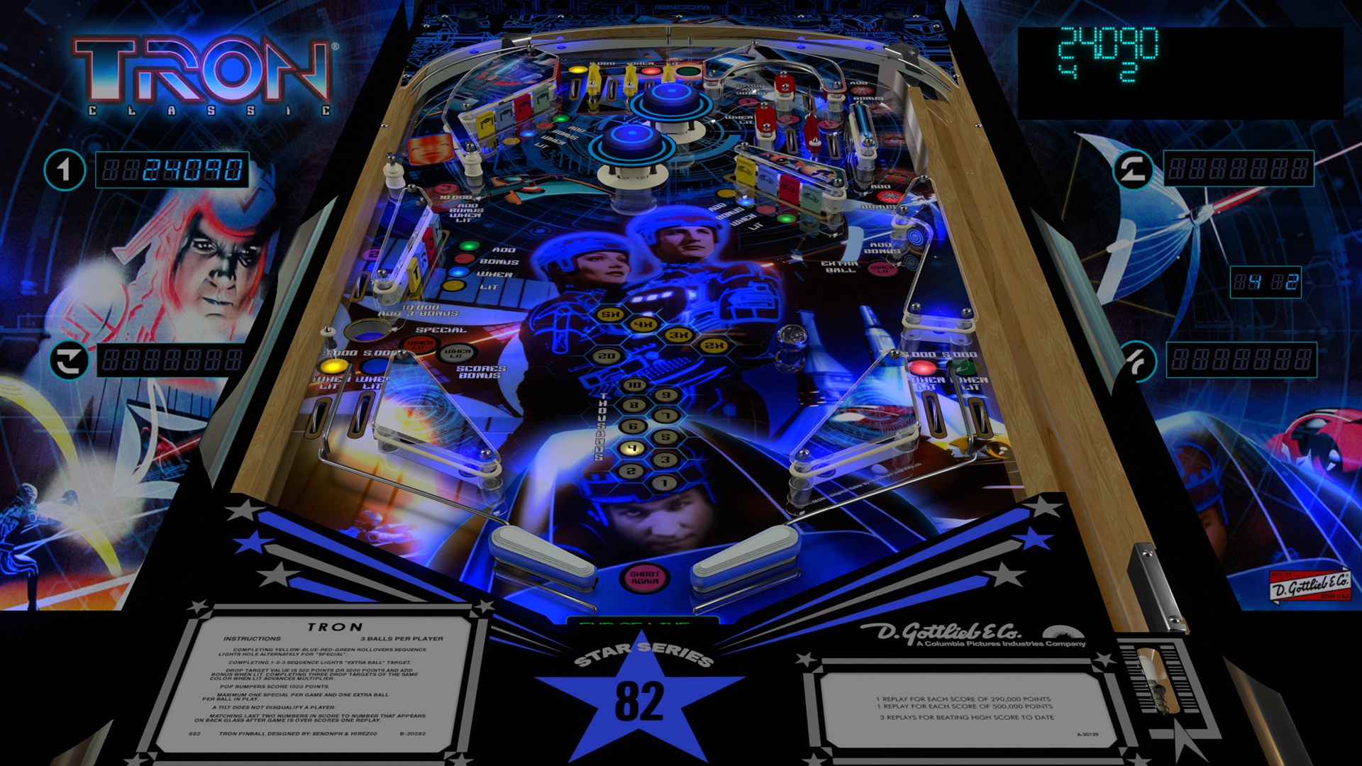 TRON: Classic