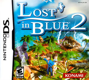 Lost in Blue 2 - Box - Front - Reconstructed Image