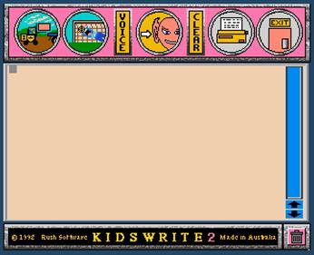 Kids Write 2 - Screenshot - Gameplay Image