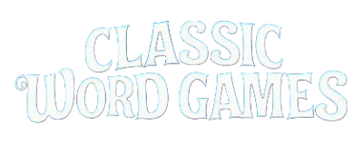 Classic Word Games - Clear Logo Image