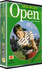 Nick Faldo Plays the Open - Box - 3D Image