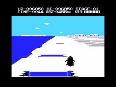 Antarctic Adventure - Screenshot - Gameplay Image