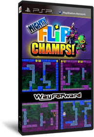 Mighty Flip Champs! DX - Box - 3D Image