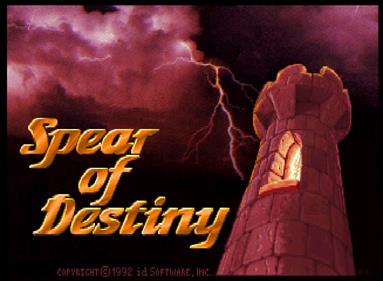 Spear of Destiny - Screenshot - Game Title Image