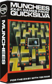 Munchees - Box - 3D Image