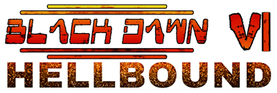 Black Dawn VI: Hellbound - Clear Logo Image