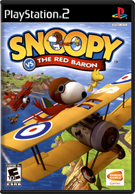 Snoopy vs The Red Baron - Box - Front - Reconstructed Image