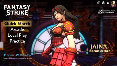 Fantasy Strike - Screenshot - Game Title Image