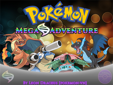 Pokémon Mega Adventure - Box - Front Image