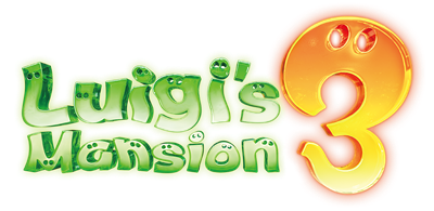 Luigi's Mansion 3 - Clear Logo Image