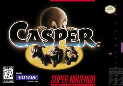 Casper (Absolute Entertainment) - Box - Front - Reconstructed Image