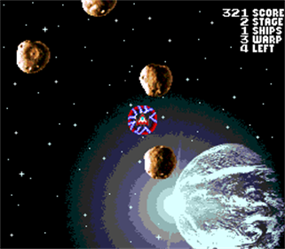 Meteor Blaster DX - Screenshot - Gameplay Image