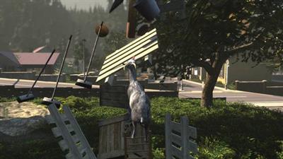 Goat Simulator - Screenshot - Gameplay Image