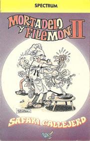 Mortadelo y Filemon II: Safari Callejero - Box - Front Image