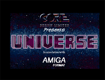 Amiga Format #57 - Screenshot - Game Title Image