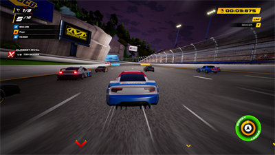 NASCAR Arcade Rush - Screenshot - Gameplay Image