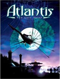 Atlantis: The Lost Tales - Box - Front Image