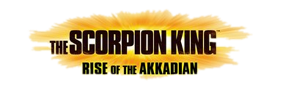 The Scorpion King: Rise of the Akkadian - Clear Logo Image