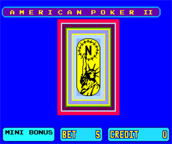 American Poker II - Screenshot - Game Title Image