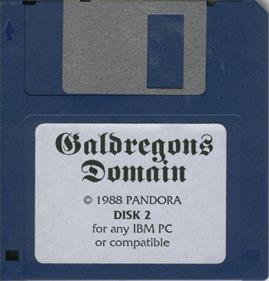Galdregon's Domain - Disc Image