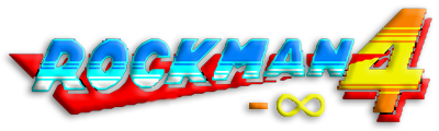 Rockman 4: Minus Infinity - Clear Logo Image