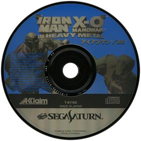 Iron Man / X-O Manowar in Heavy Metal - Disc Image