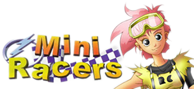 Mini Racers - Clear Logo Image
