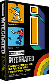 Channel F (Built-in Games Hockey / Tennis) - Box - 3D Image