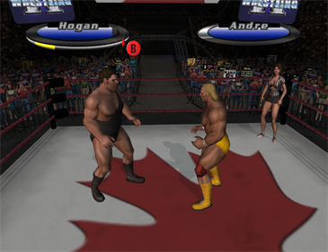 Legends of Wrestling II - Screenshot - Gameplay Image