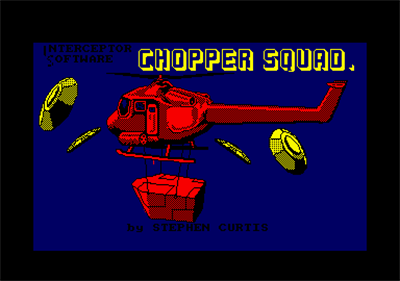 Chopper Squad  - Screenshot - Game Title Image