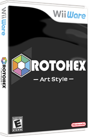 Art Style: ROTOHEX - Box - 3D Image