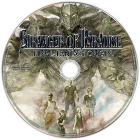 Stranger of Paradise: Final Fantasy Origin - Fanart - Disc Image