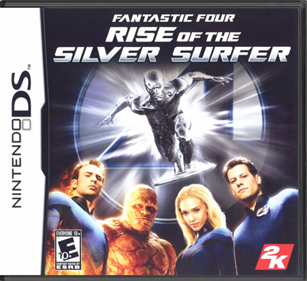 Fantastic Four: Rise of the Silver Surfer - Box - Front - Reconstructed Image