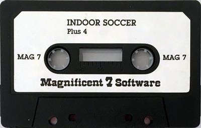 Indoor Soccer - Cart - Front Image