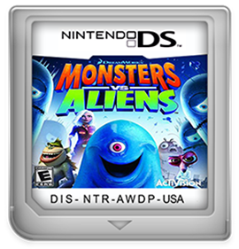 Monsters vs. Aliens - Fanart - Cart - Front