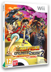 One Piece: Unlimited Cruise 2: Awakening of a Hero - Box - 3D Image