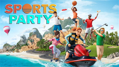 Sports Party - Fanart - Background Image